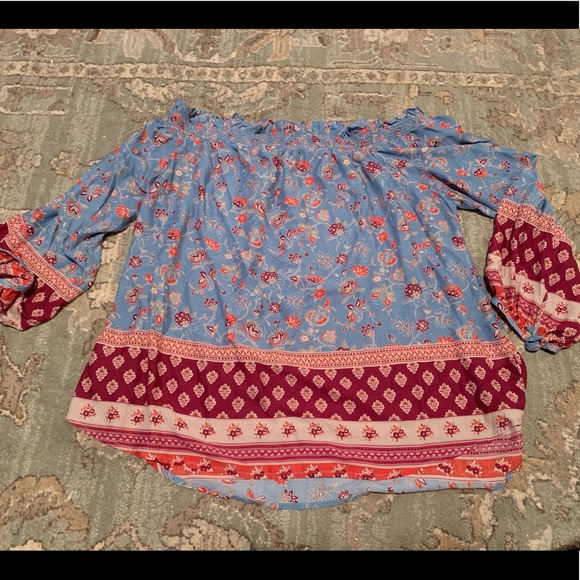 beachlunchlounge Tops - Beachlunchlounge Off The Shoulder Top Size Xl beachlunchlounge Tops - Beachlunchlounge Off The Shoulder Top Size Xl